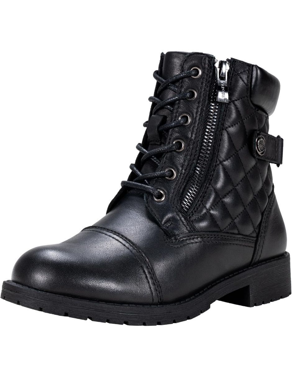 Bota arriba del tobillo gwin para mujer