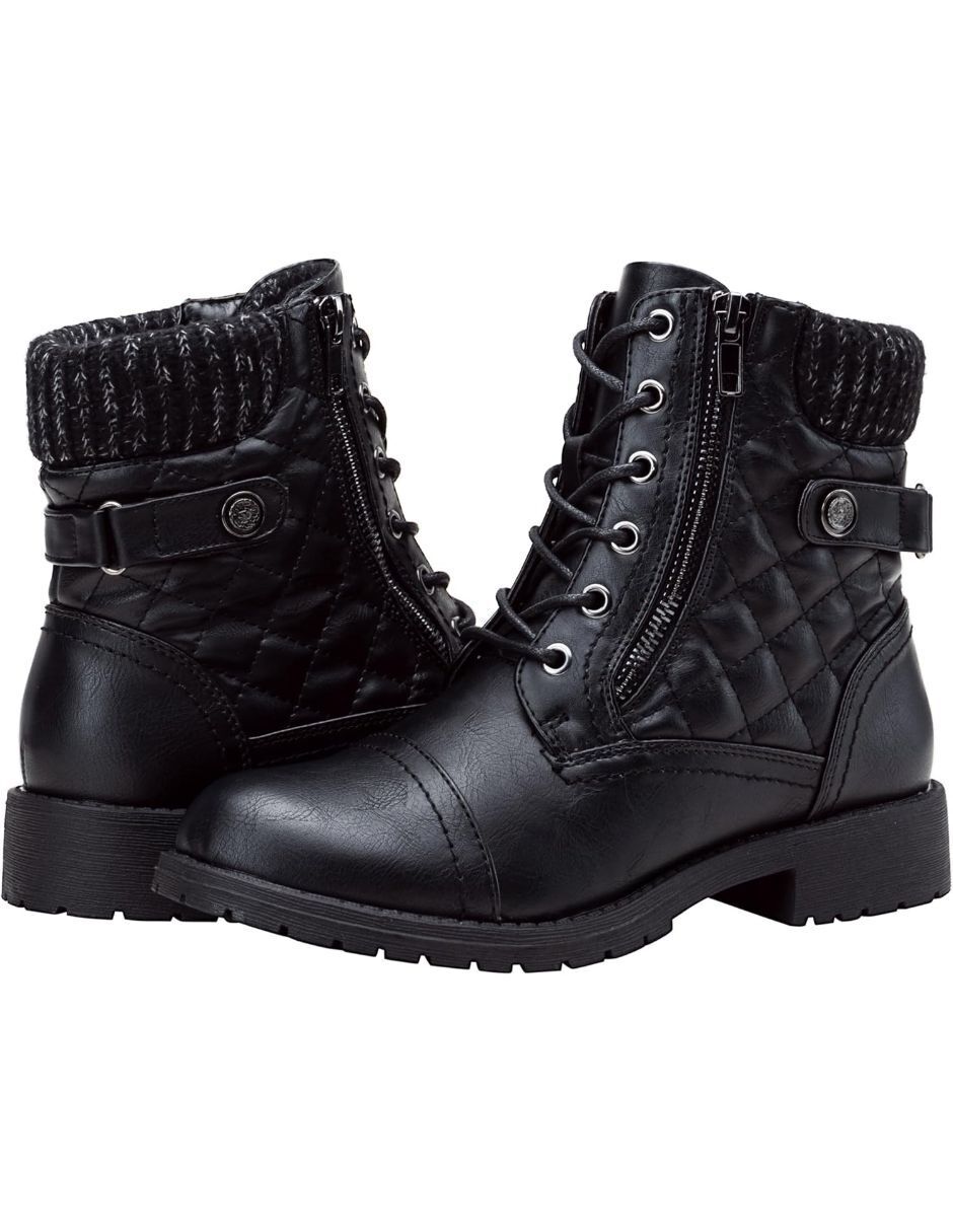 Bota arriba del tobillo para mujer 4