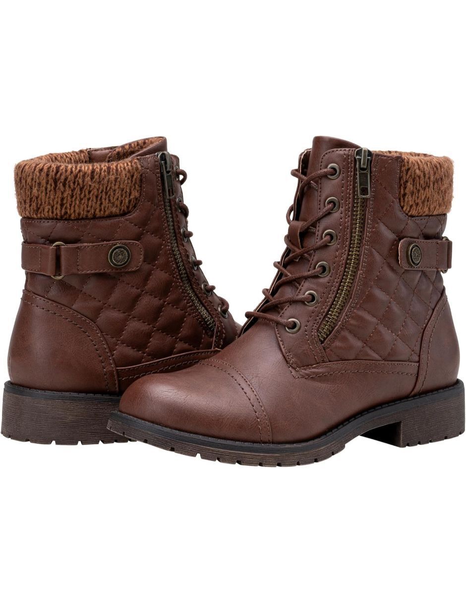Bota arriba del tobillo gwin para mujer