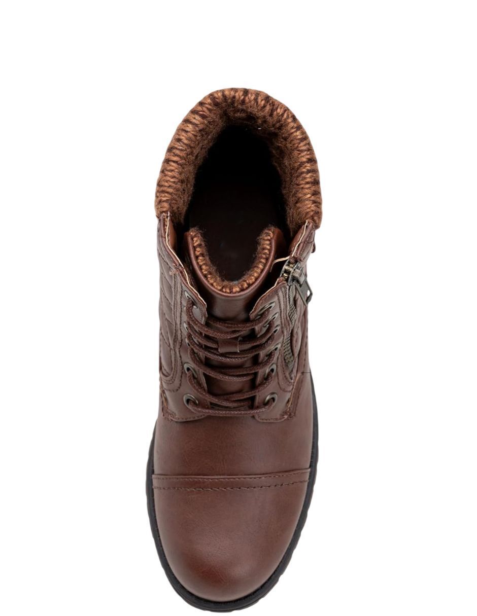 Bota arriba del tobillo gwin para mujer