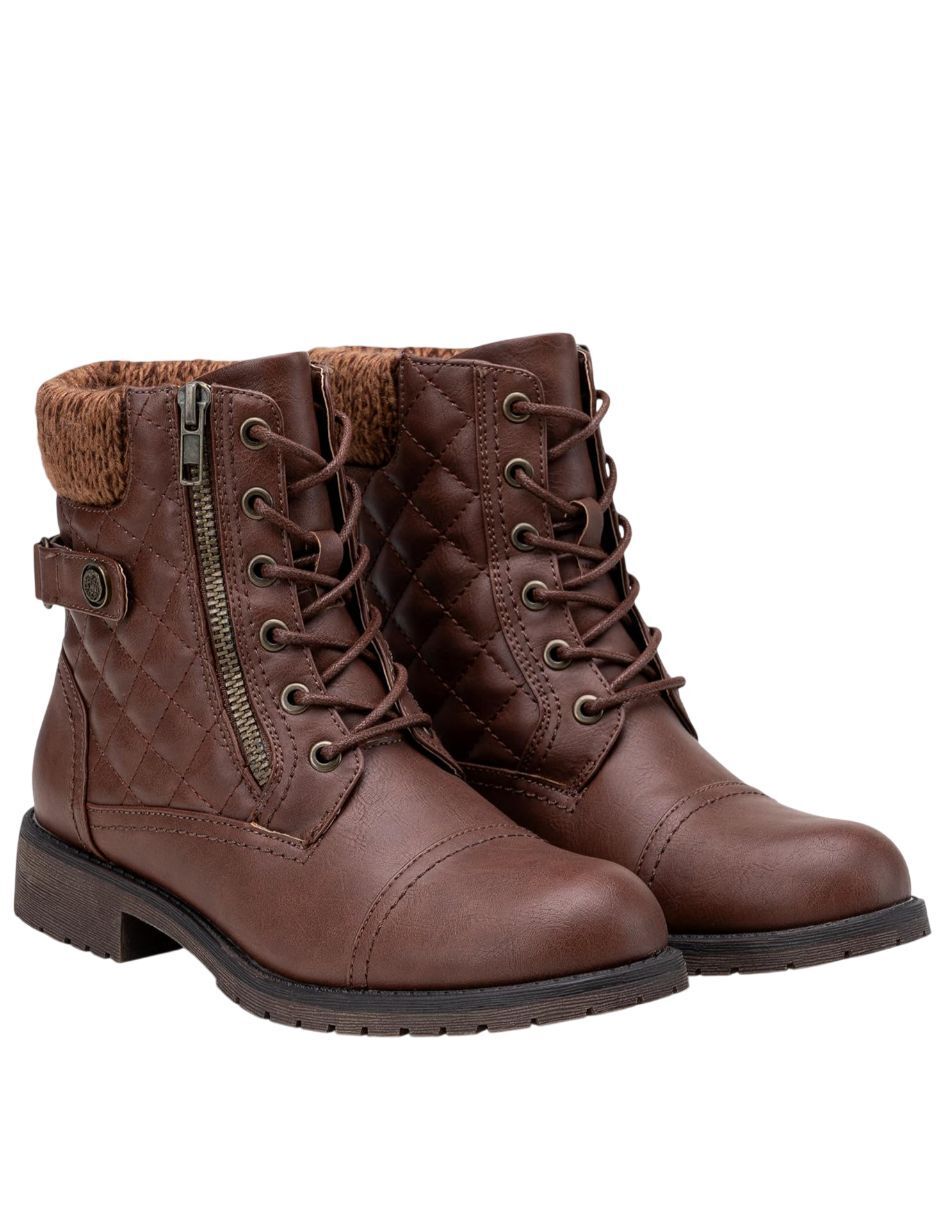 Bota arriba del tobillo gwin para mujer
