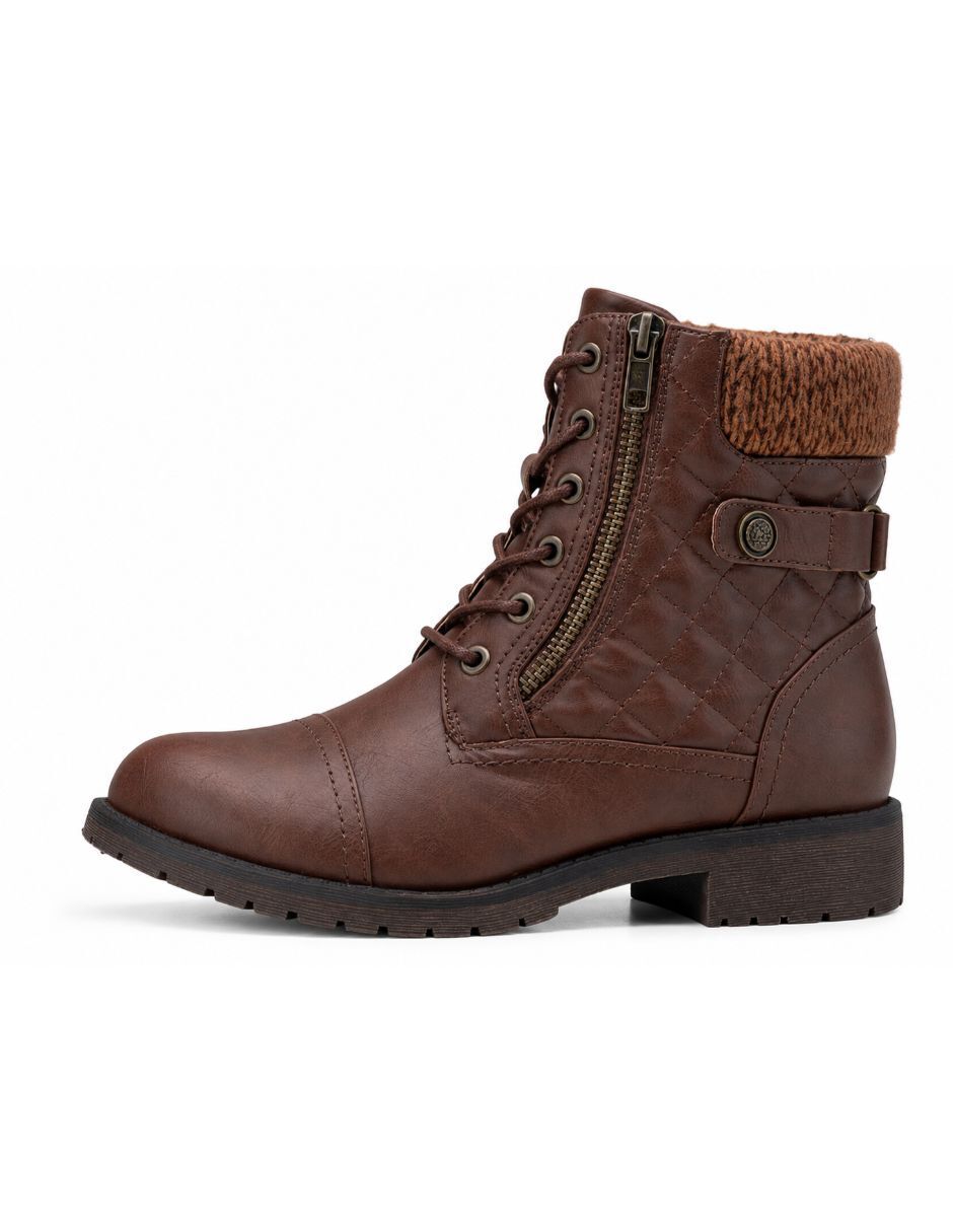 Bota arriba del tobillo gwin para mujer