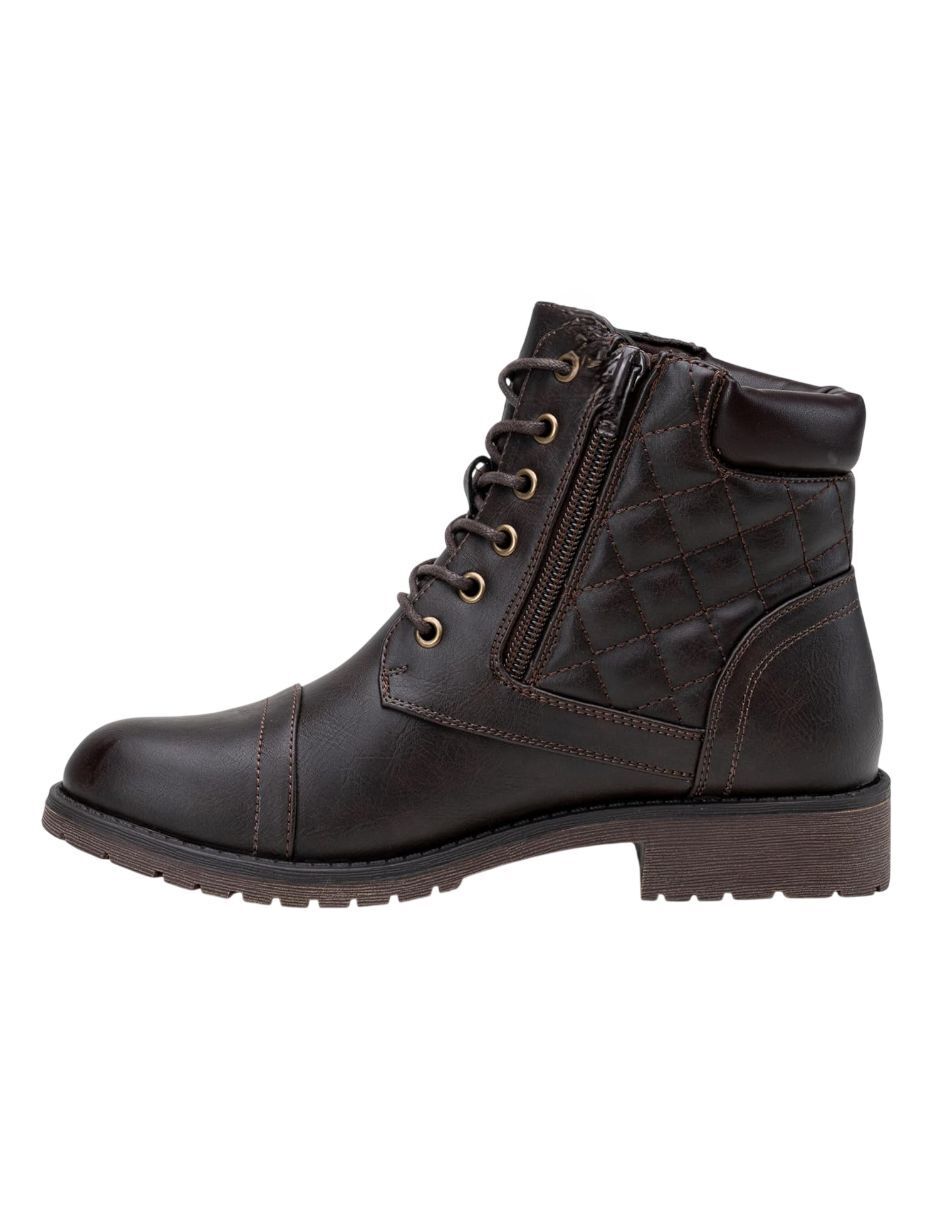 Bota arriba del tobillo para mujer