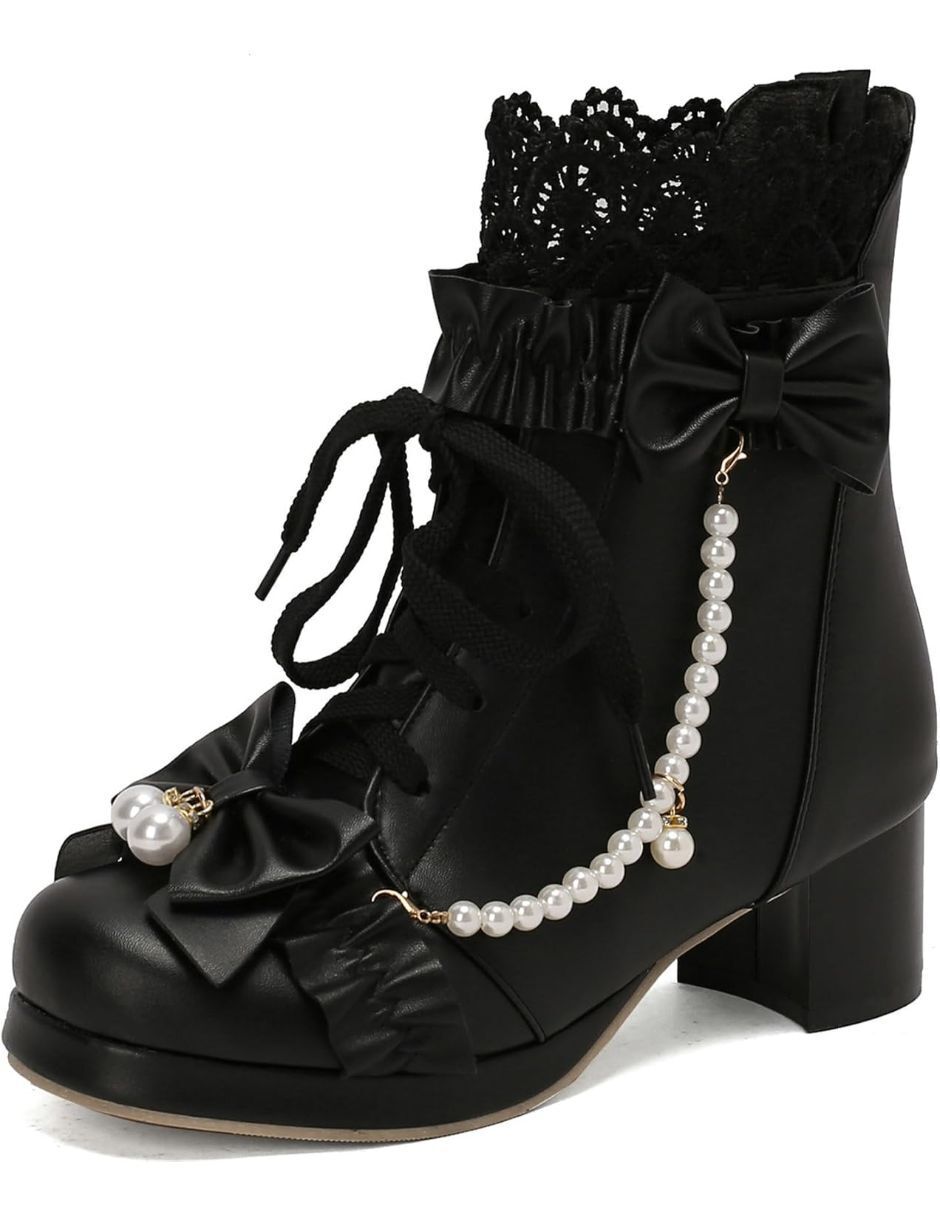 Bota arriba del tobillo gwin para mujer