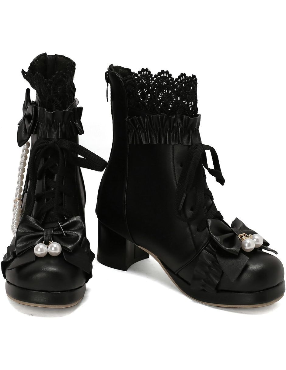 Bota arriba del tobillo gwin para mujer