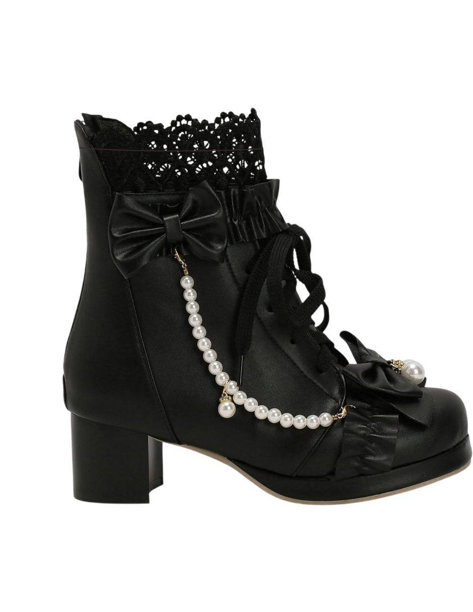 Bota arriba del tobillo gwin para mujer