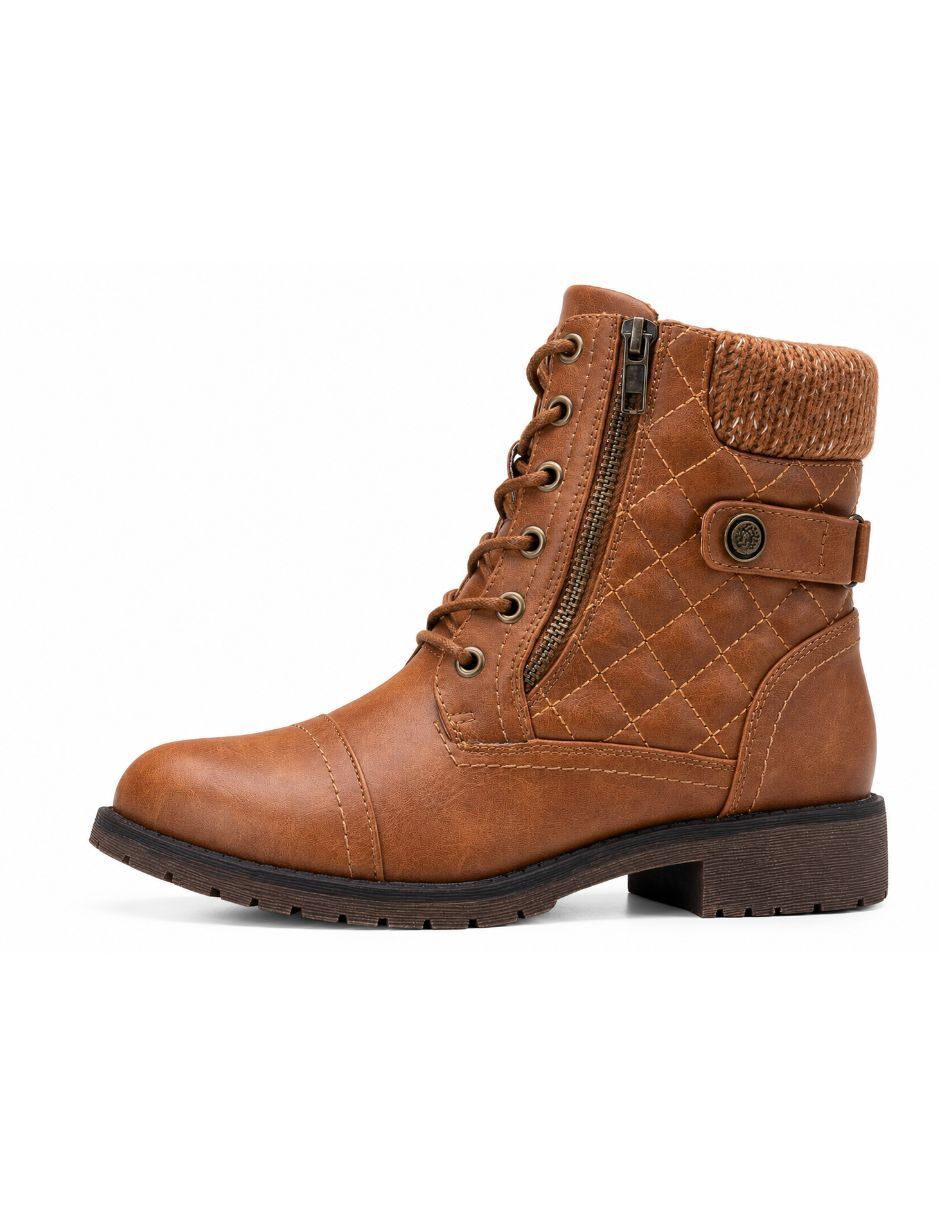 Bota arriba del tobillo para mujer