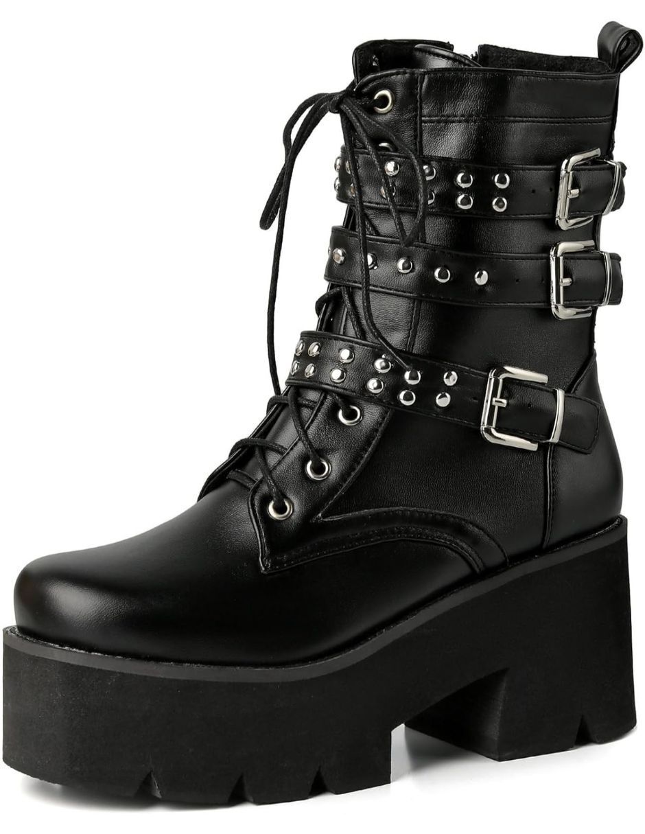 Bota arriba del tobillo para mujer 2