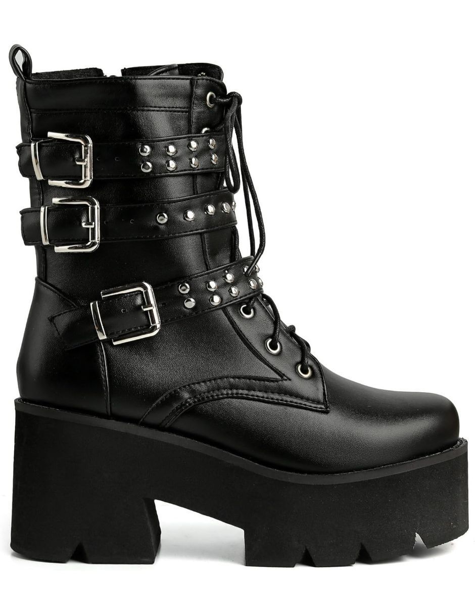 Bota arriba del tobillo para mujer 4