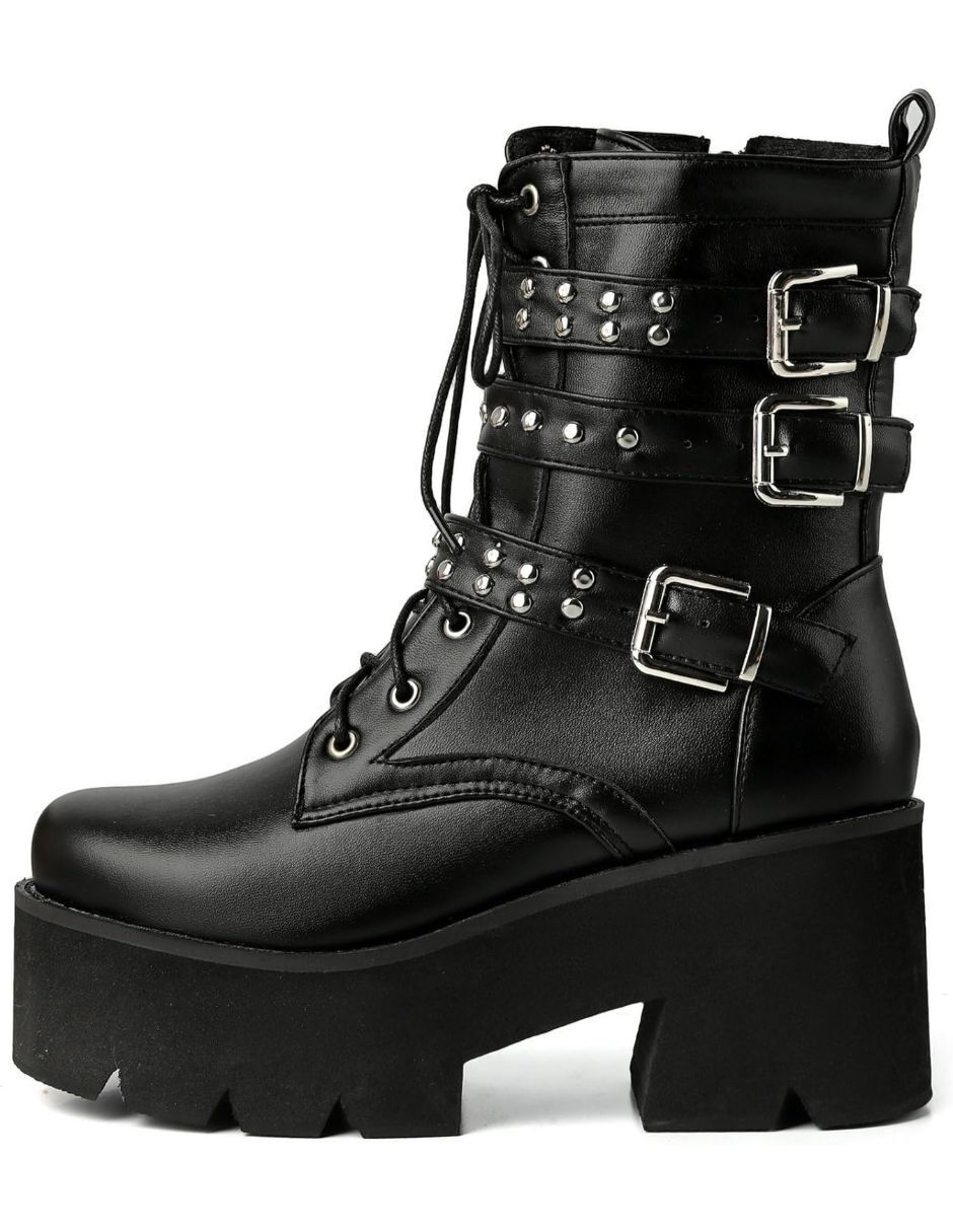 Bota arriba del tobillo para mujer