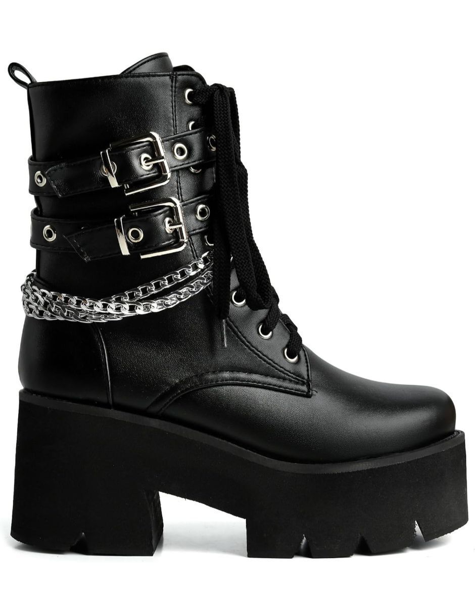 Bota arriba del tobillo gwin para mujer