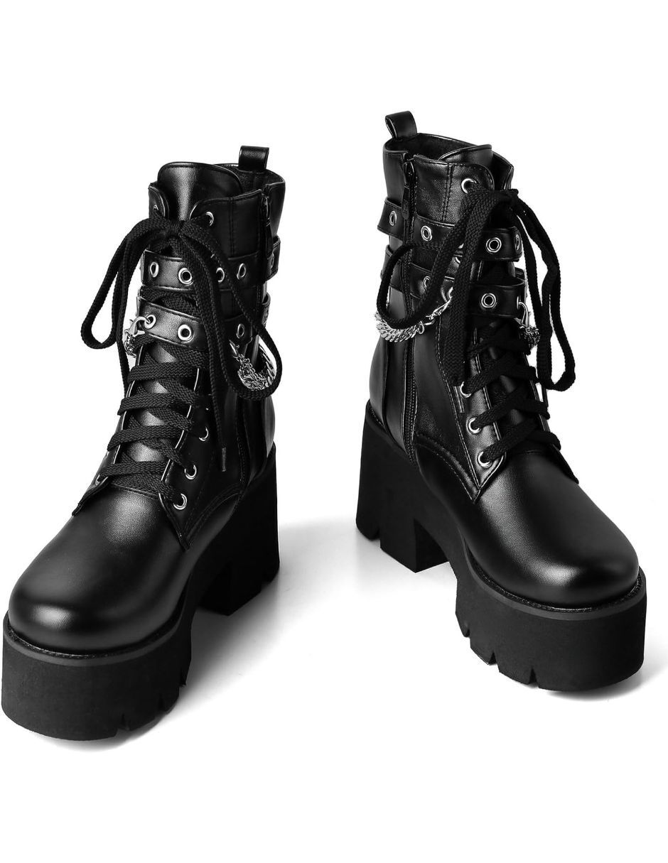 Bota arriba del tobillo gwin para mujer