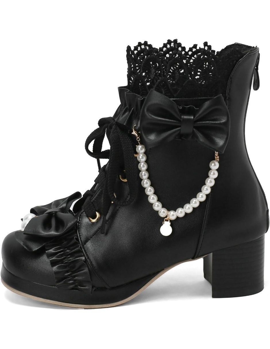 Bota arriba del tobillo gwin para mujer