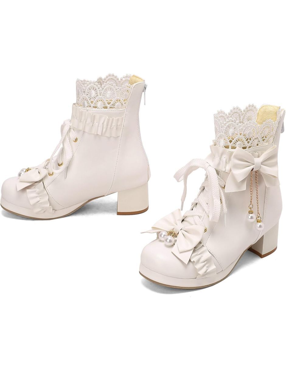 Bota arriba del tobillo para mujer 3