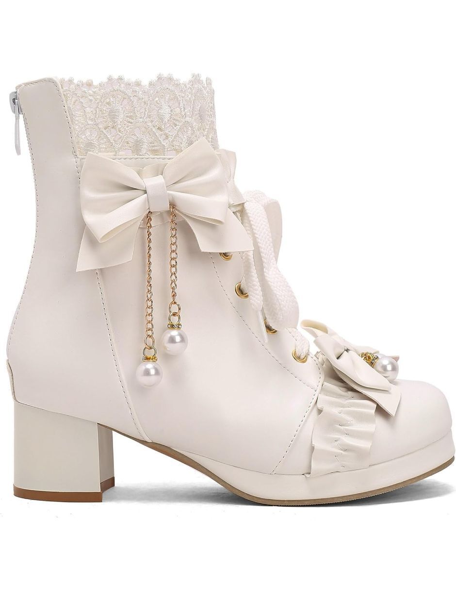 Bota arriba del tobillo para mujer 4