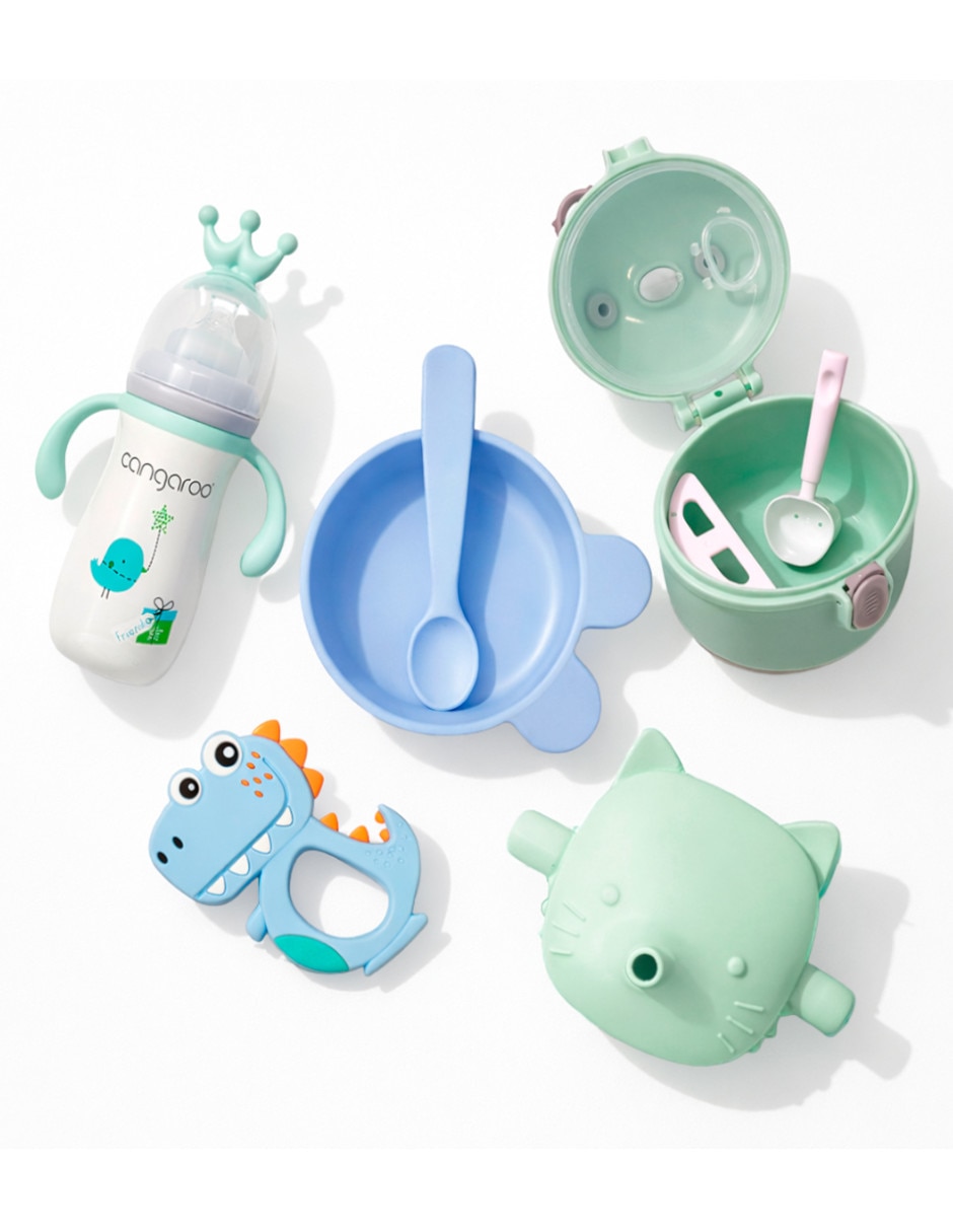 Set alimentación ide‘n kids de 5 piezas