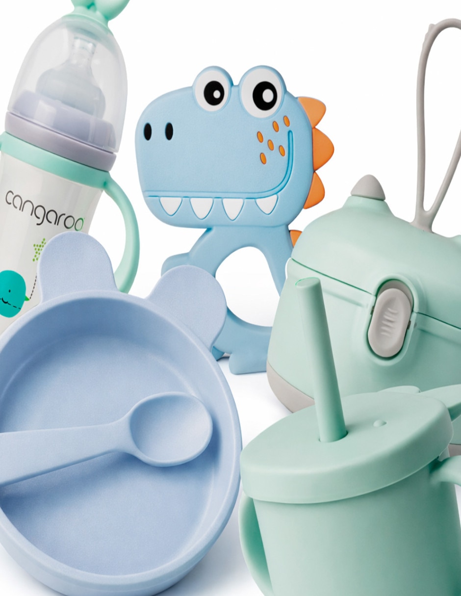 Set alimentación ide‘n kids de 5 piezas