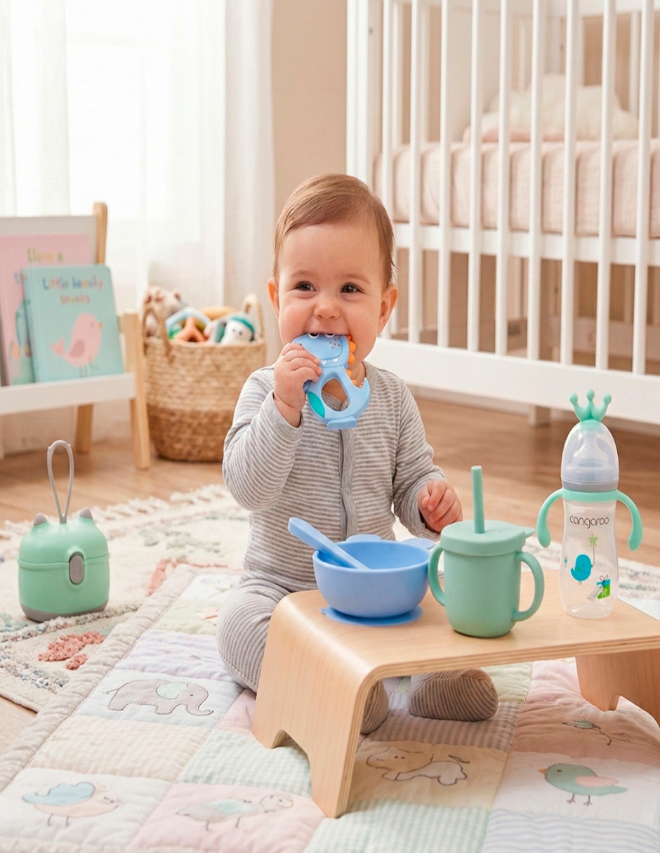 Set alimentación ide‘n kids de 5 piezas