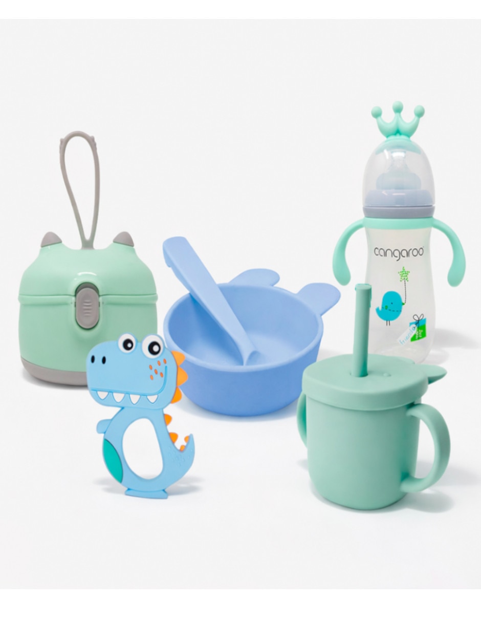 Set alimentación ide‘n kids de 5 piezas
