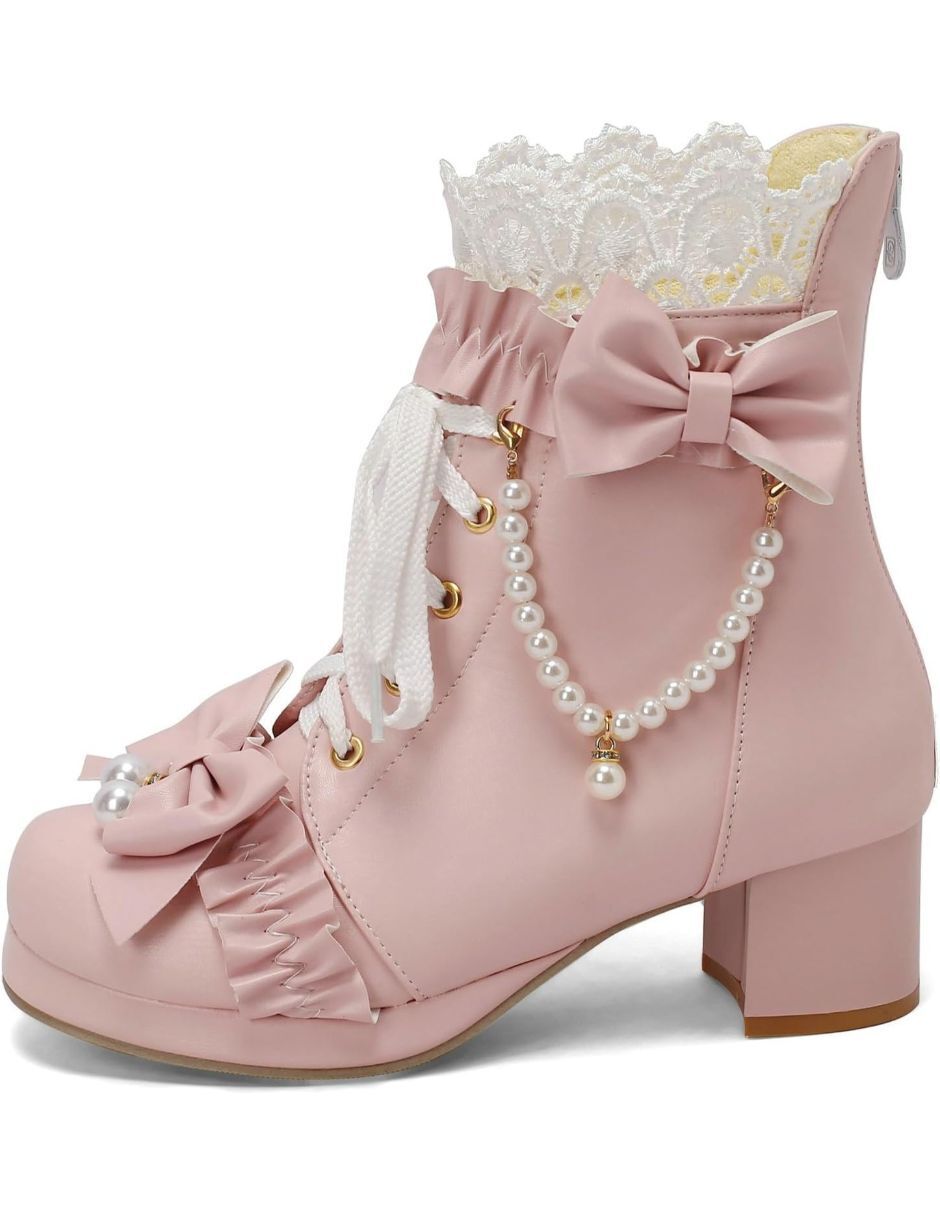 Bota arriba del tobillo para mujer