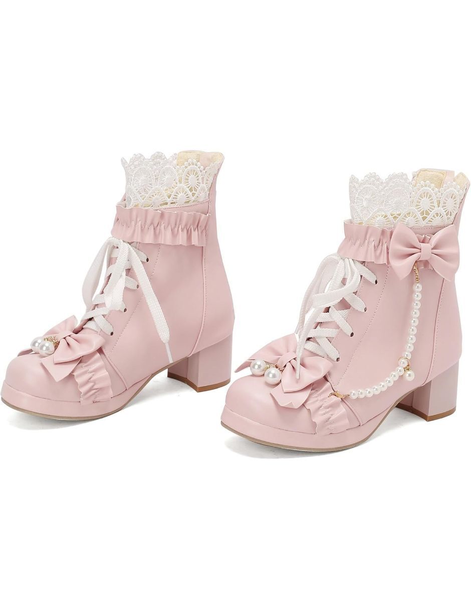 Bota arriba del tobillo para mujer 3