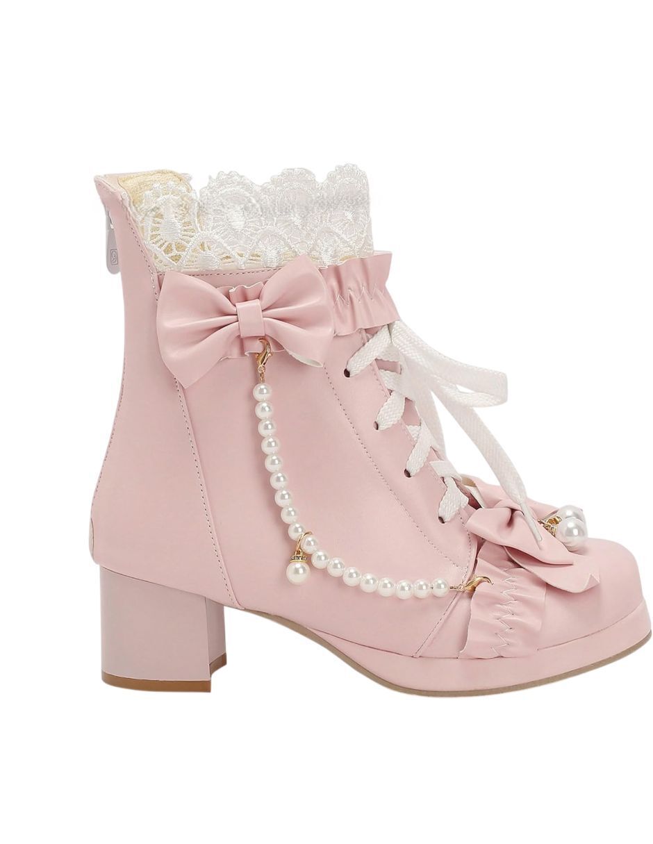 Bota arriba del tobillo para mujer 4