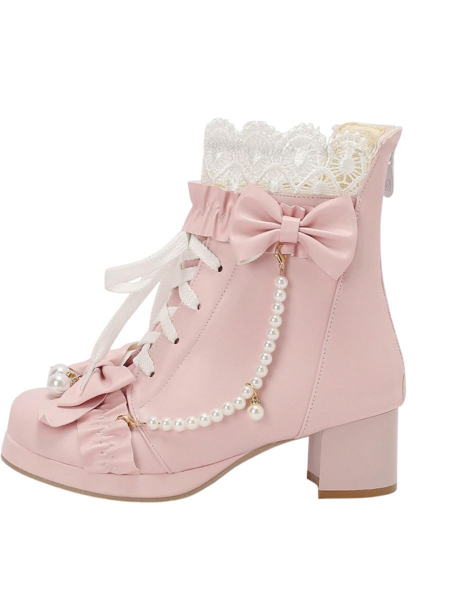 Bota arriba del tobillo para mujer 1