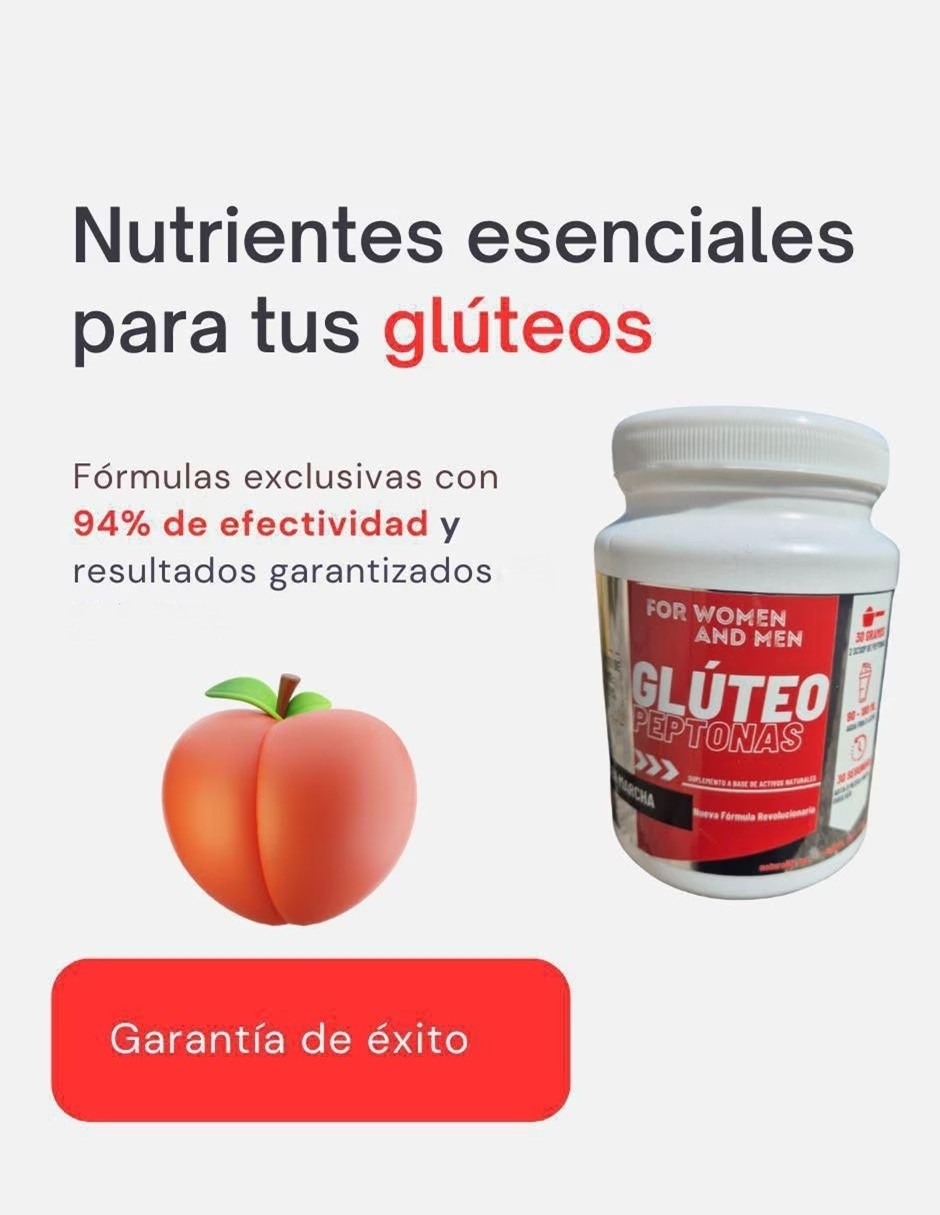 Kit proteina glúteos peptonas + ripped voluminizador musculo nature life con proteína y vitaminas sabor chocolate