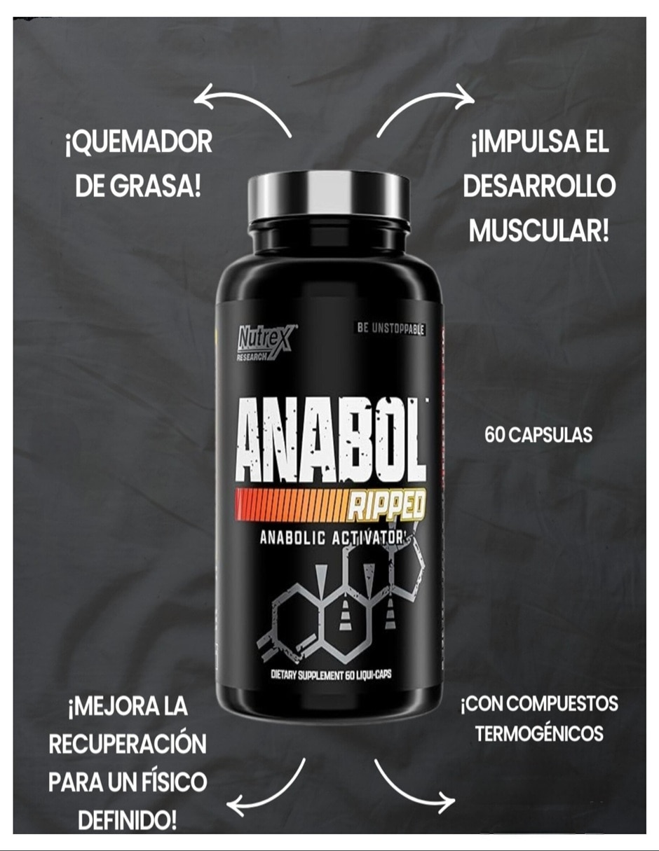 Kit proteina glúteos peptonas + ripped voluminizador musculo nature life con proteína y vitaminas sabor chocolate