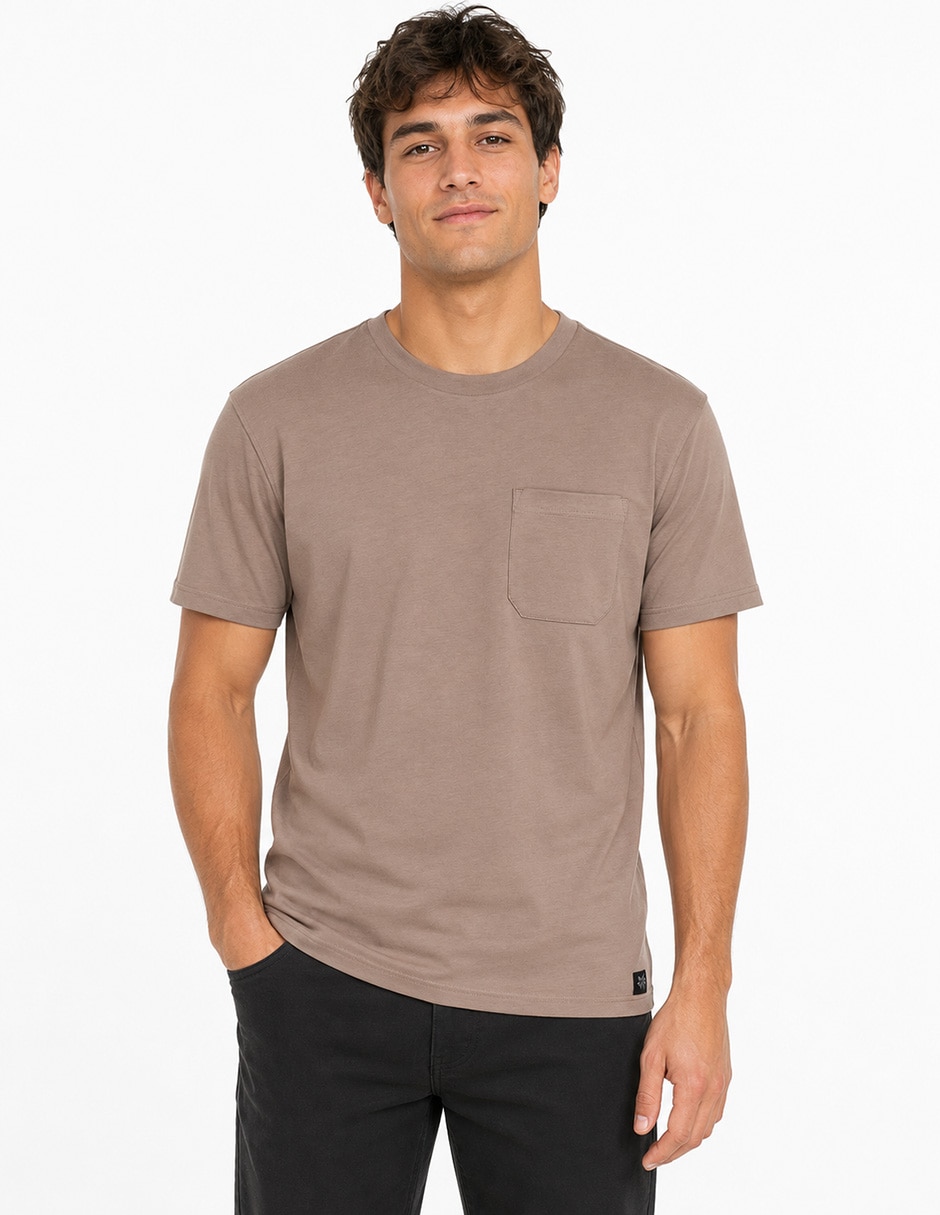 Playera deportiva para casual de hombre 1