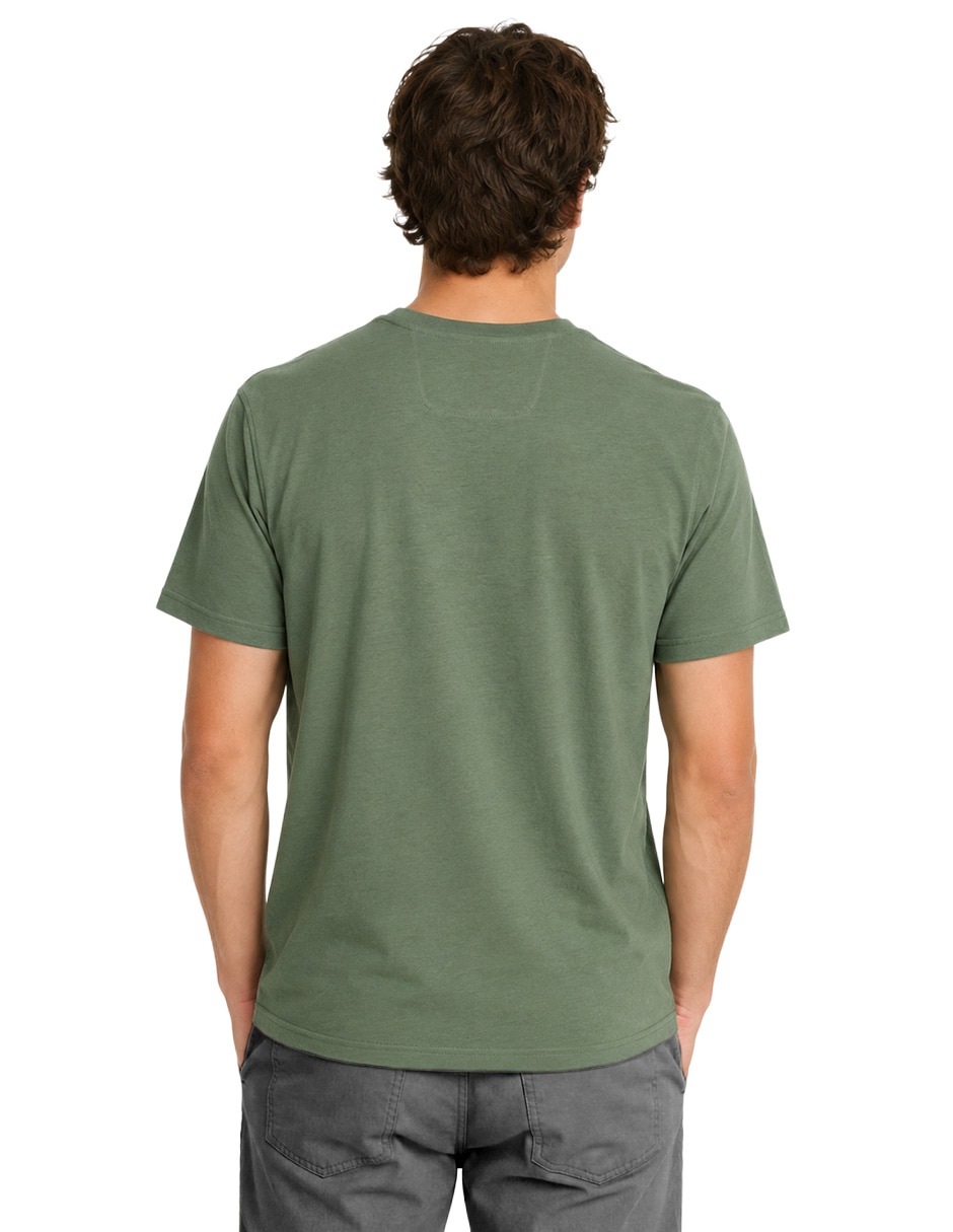 Playera deportiva para entrenamiento de hombre 4