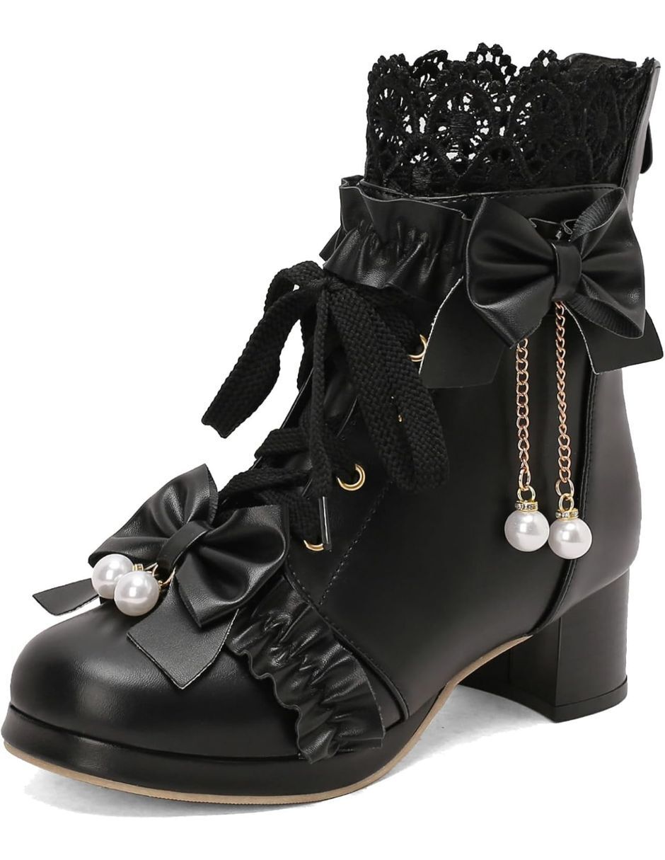 Bota arriba del tobillo gwin para mujer