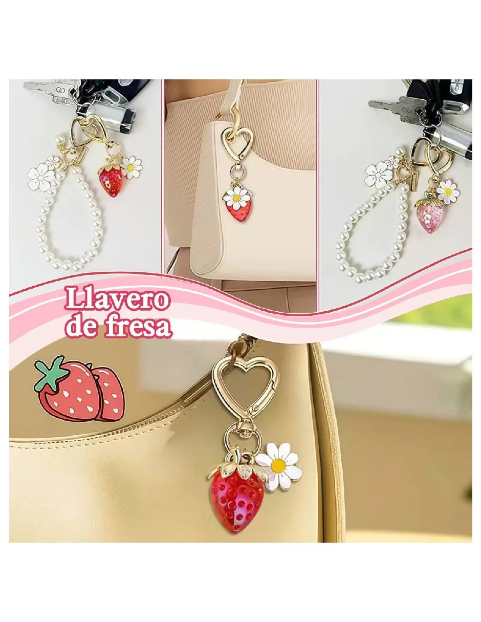 Llavero genérica frutal de resina