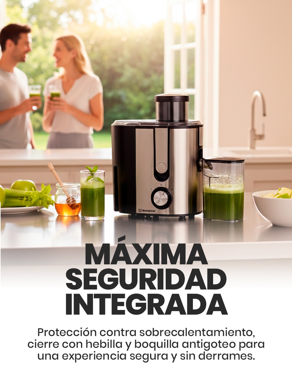 Extractor de jugo 400 w 2