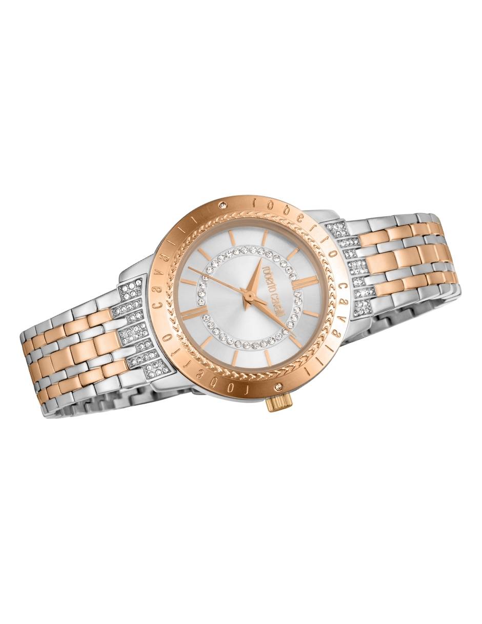 Reloj roberto cavalli glam para mujer rc5l030m0095 4