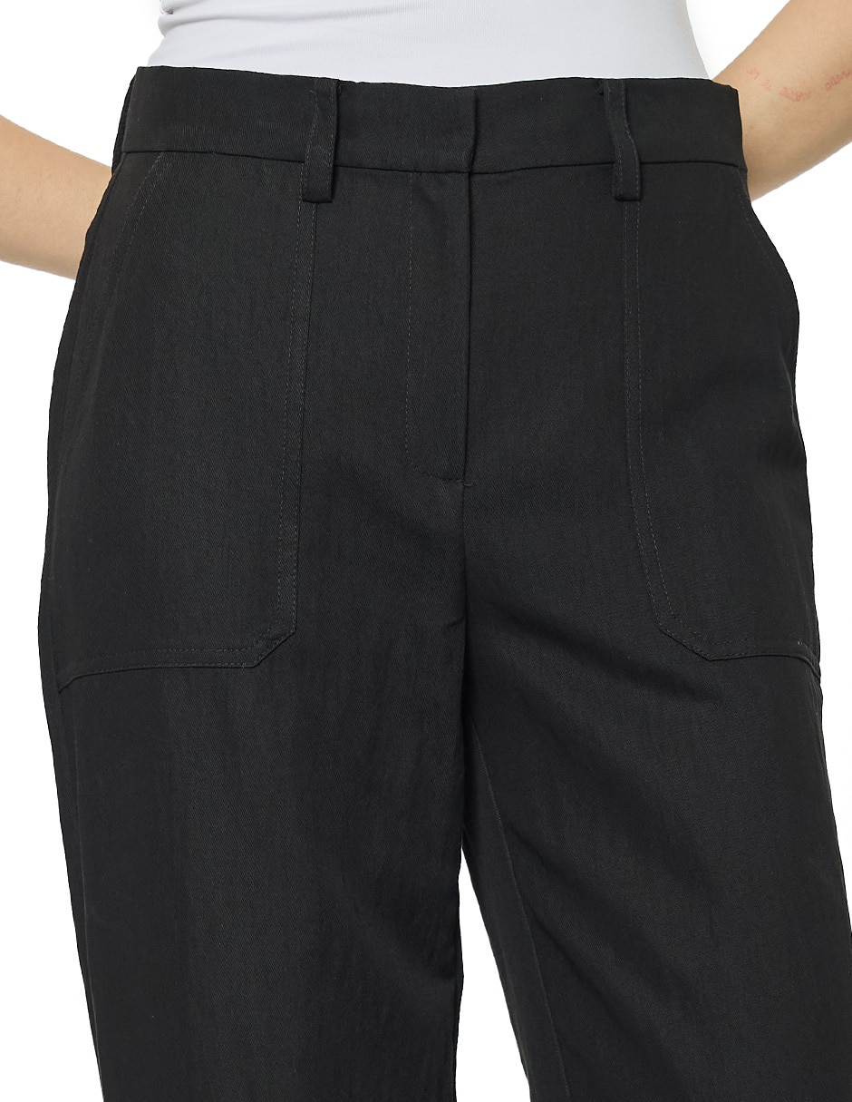 Pantalón de vestir foley's regular para mujer