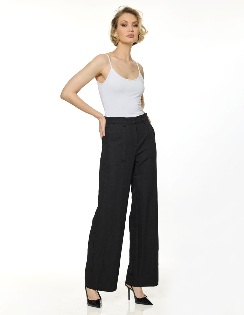 Pantalón de vestir foley's regular para mujer