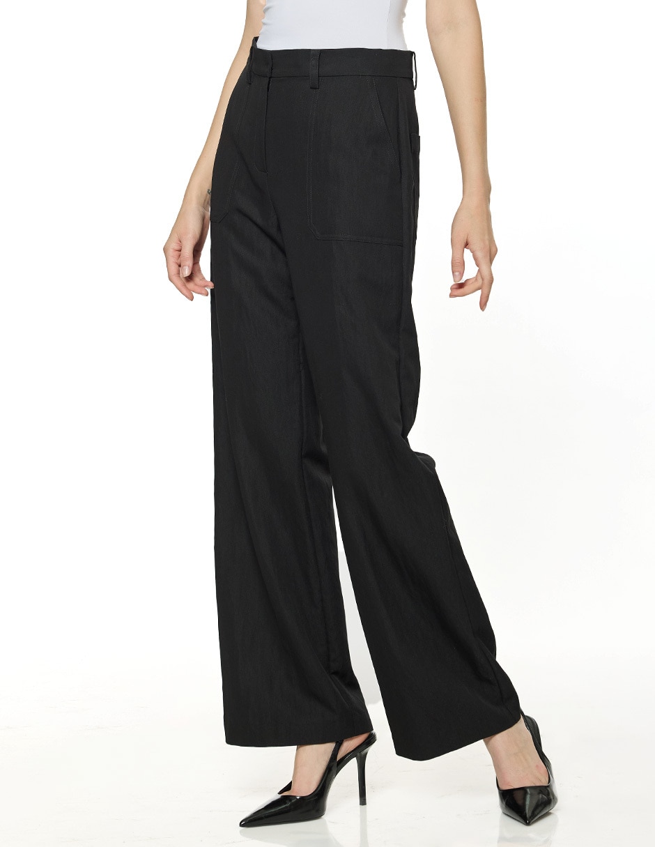 Pantalón de vestir foley's regular para mujer