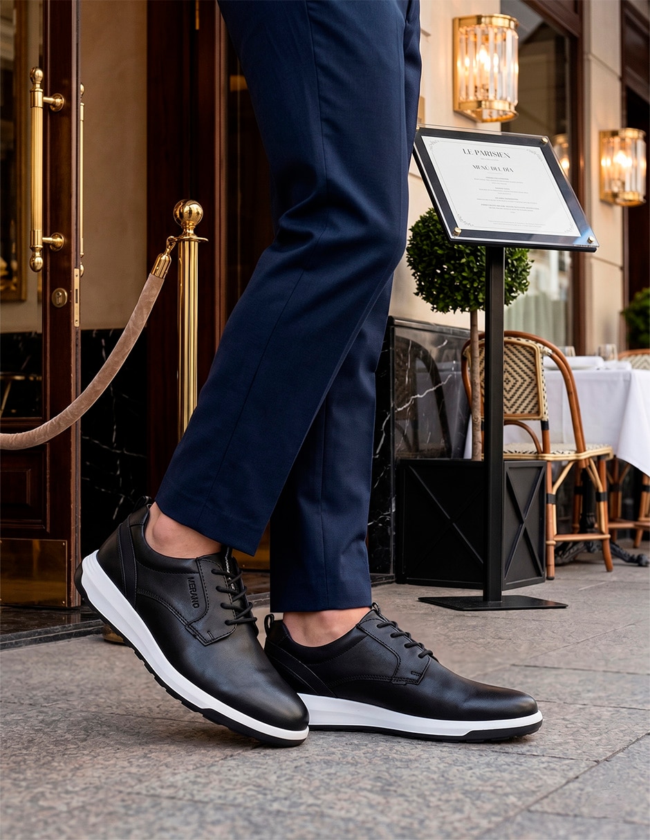 Zapato derby merano work basic para hombre