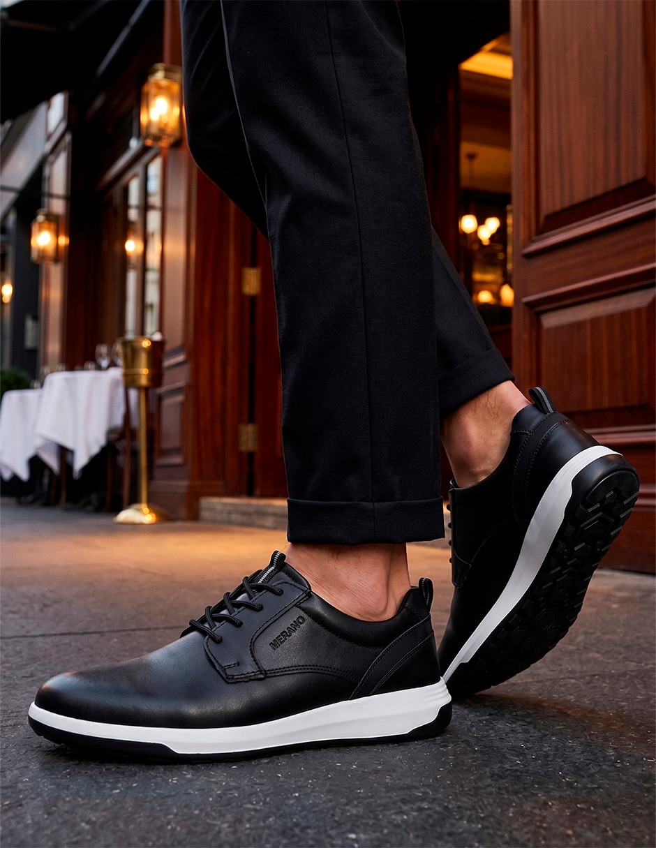 Zapato derby merano work basic para hombre
