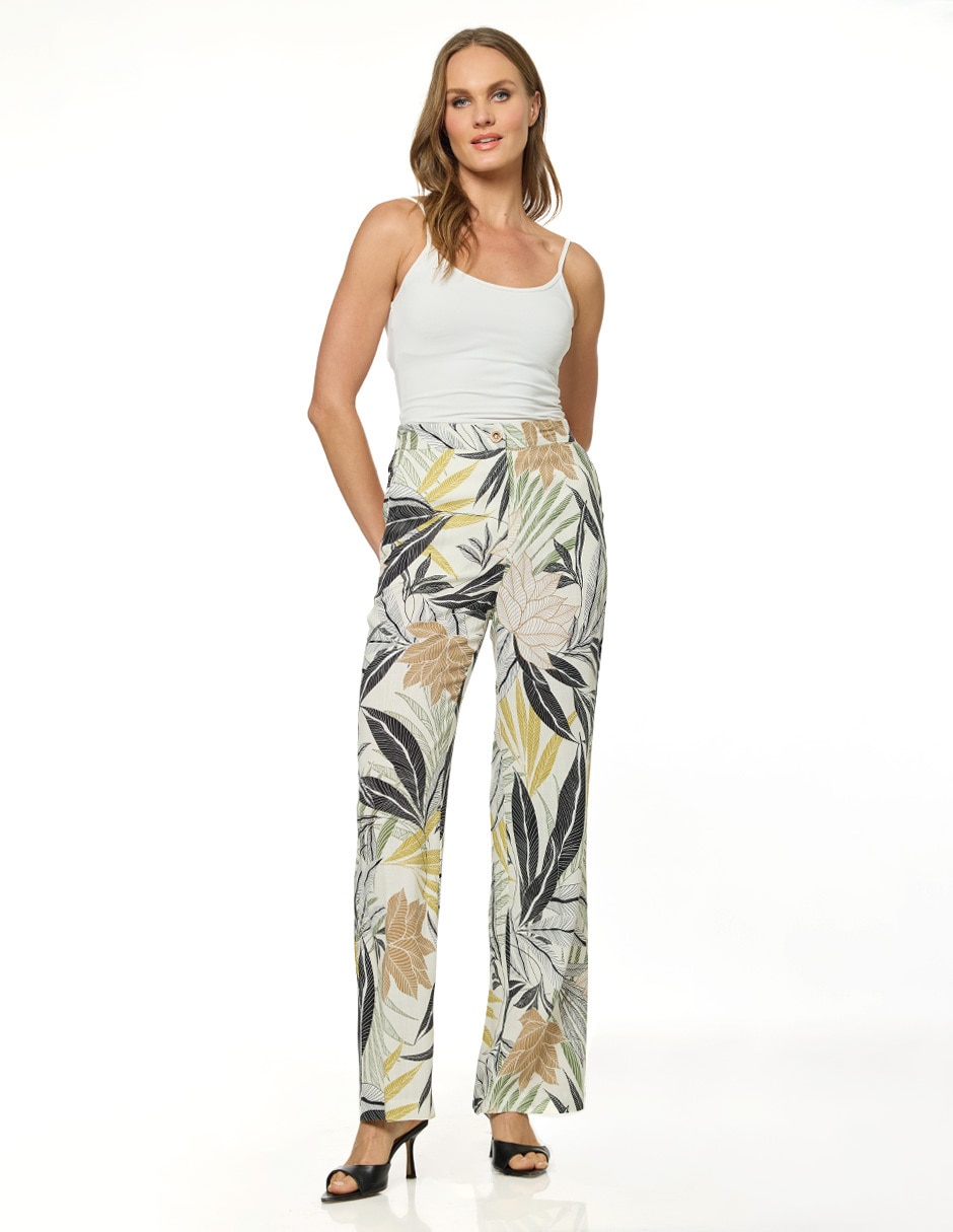 Pantalón de vestir foley's regular para mujer