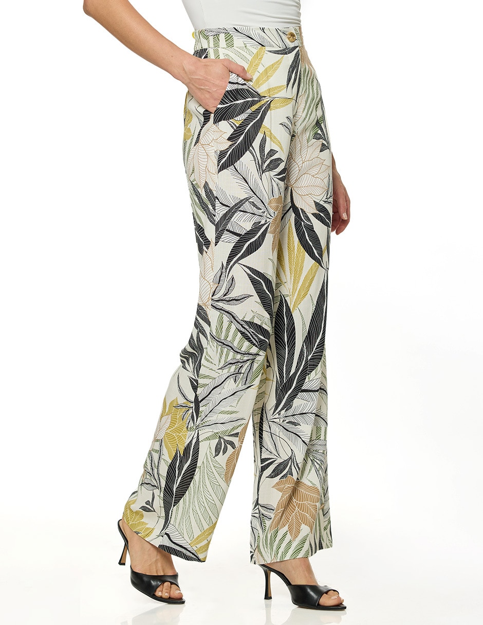 Pantalón de vestir foley's regular para mujer