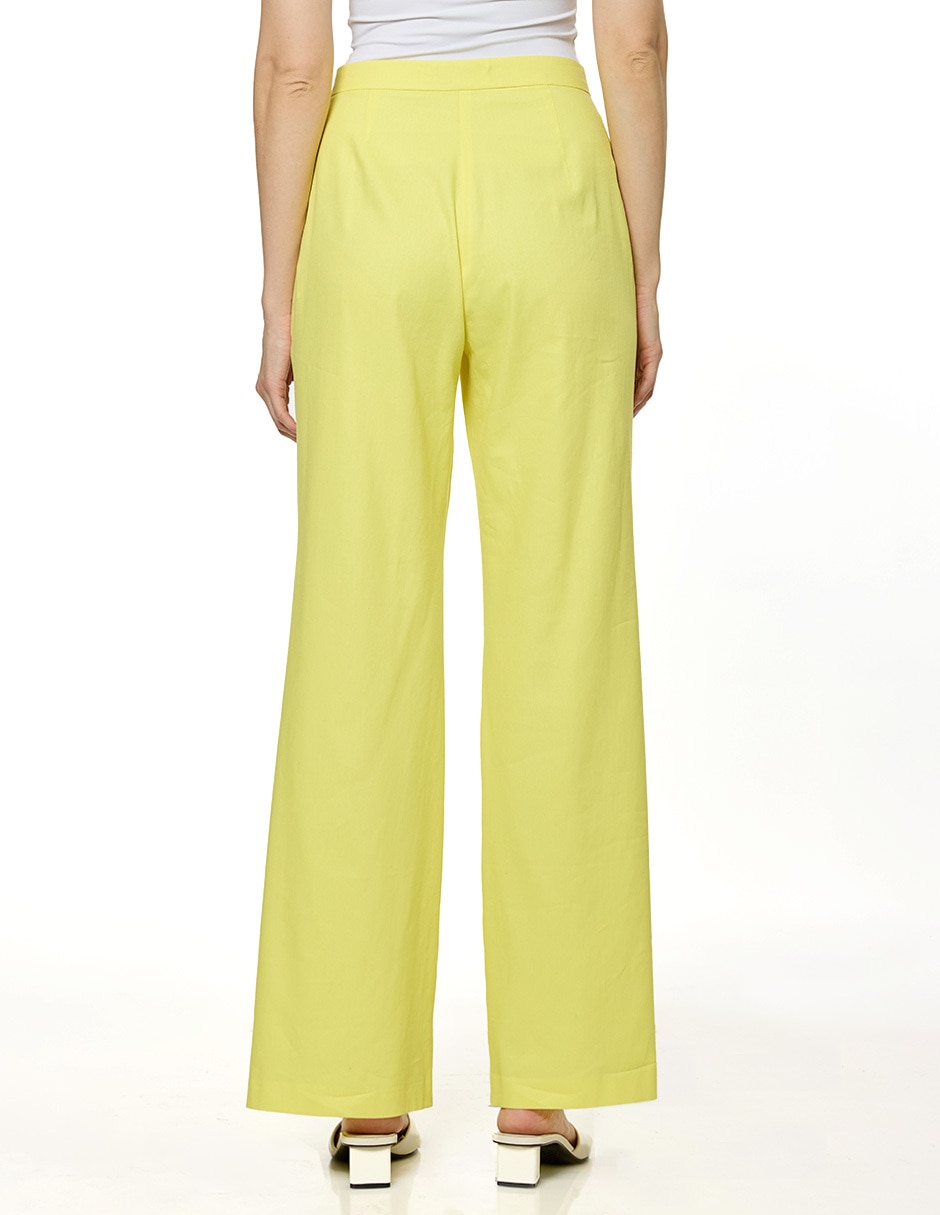 Pantalón de vestir foley's regular para mujer