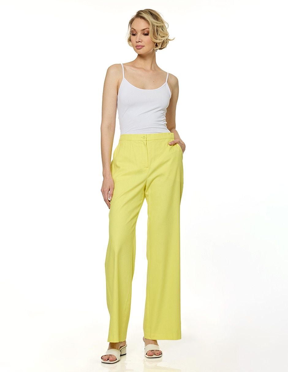 Pantalón de vestir foley's regular para mujer