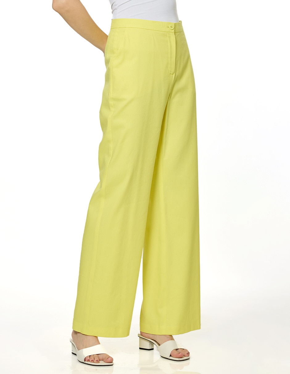 Pantalón de vestir foley's regular para mujer