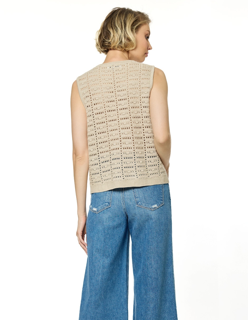 Chaleco foley'spara mujer