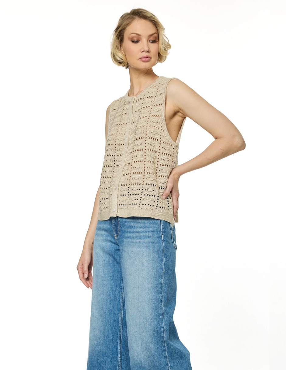 Chaleco foley'spara mujer