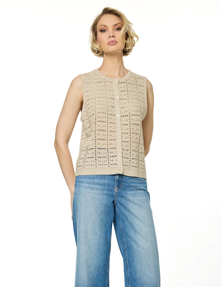 Chaleco foley'spara mujer