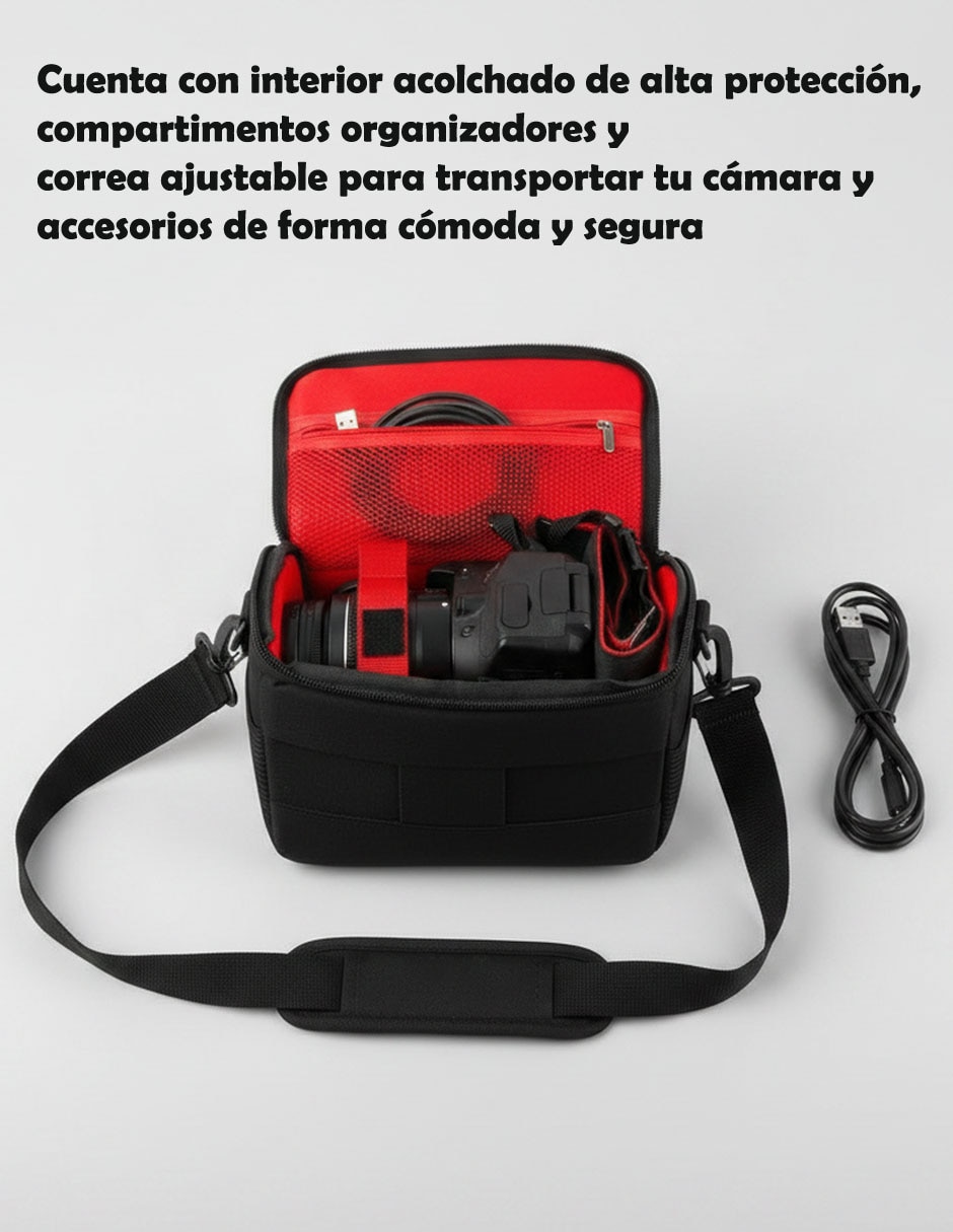 Mochila para cámara dara baby unisex