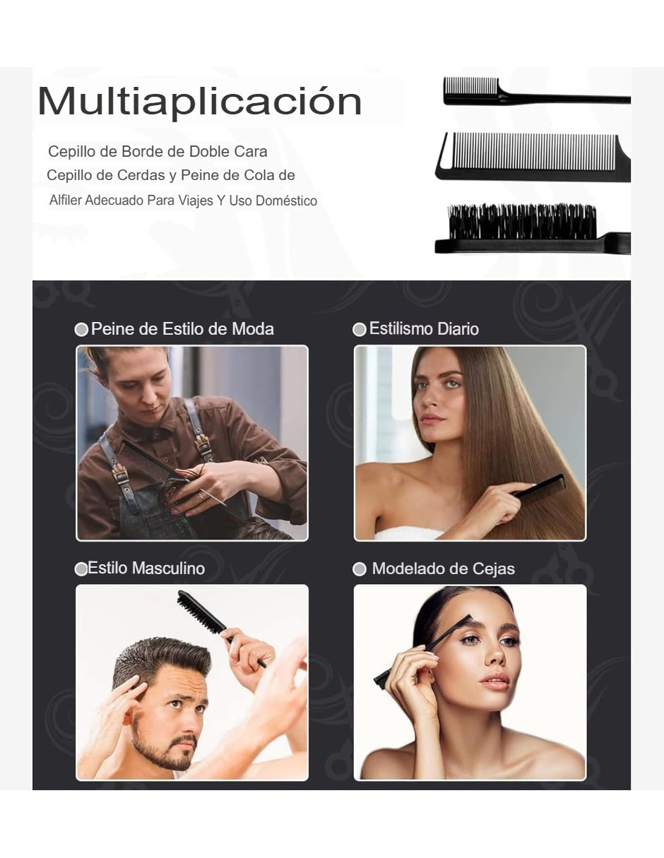 Set de cera para cabello para cabello todo tipo fijar 4